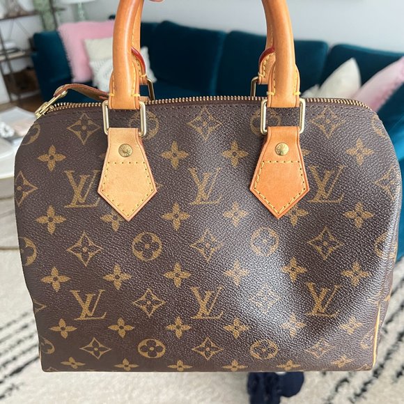 Louis Vuitton Handbags - Louis Vuitton Monogram Speedy 25 - Honey Patina - Great Condition!
